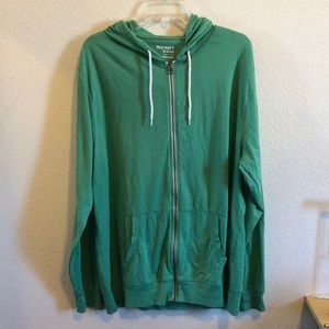 Men’s zip up sweater